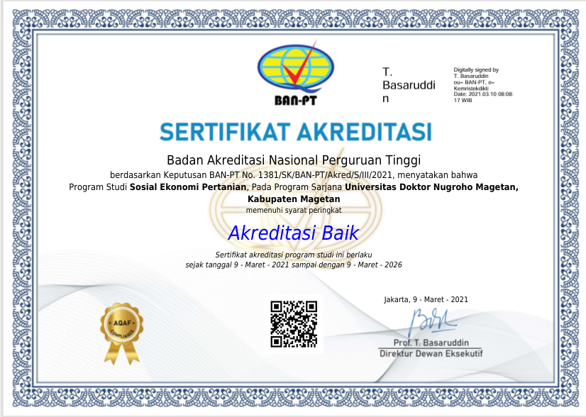 Sertifikat Akreditasi